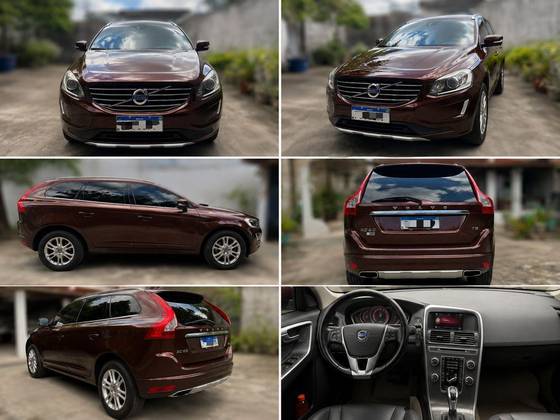 VOLVO XC60 2.0 T5 MOMENTUM GASOLINA 4P AUTOMÁTICO